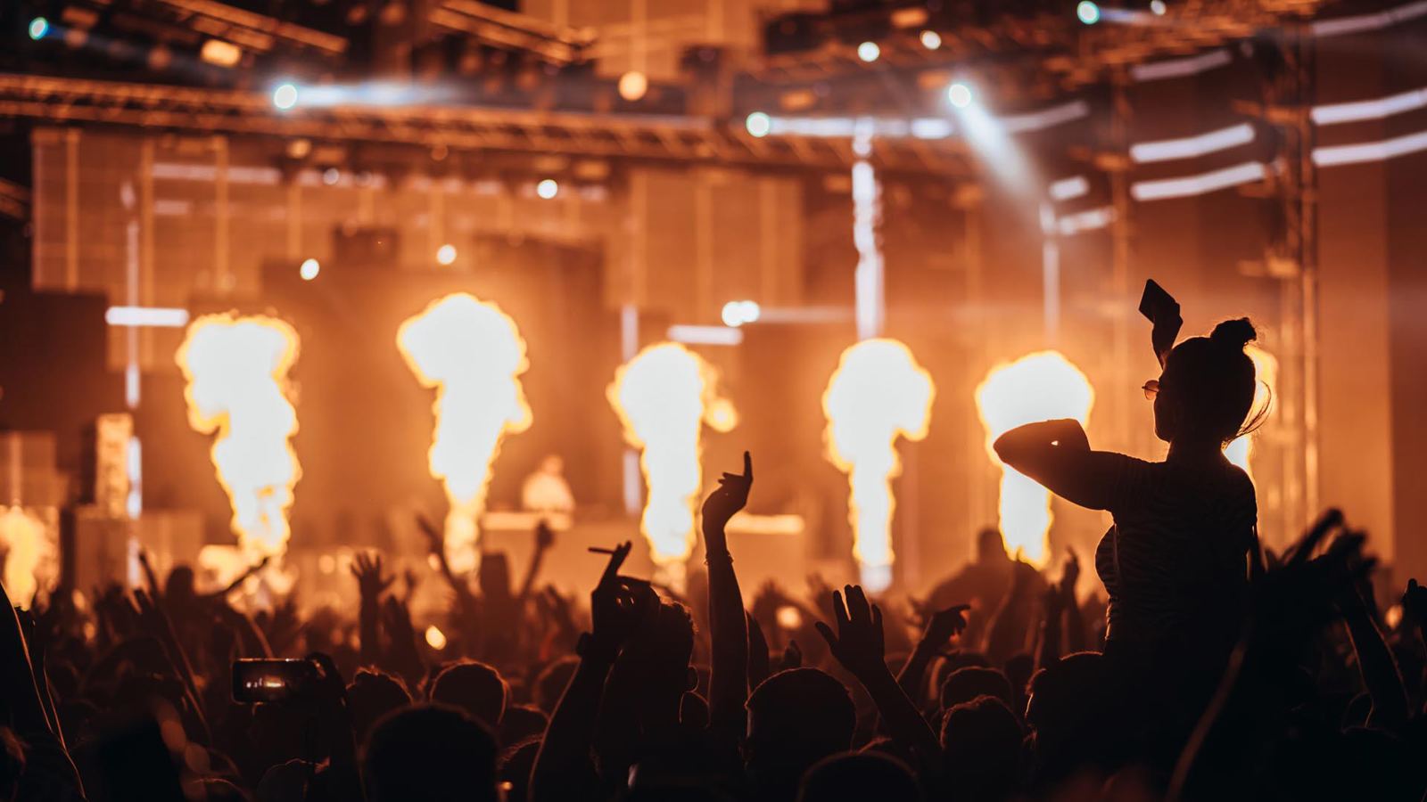 Effetti speciali LiveFX per un evento dal vivo, foto 4