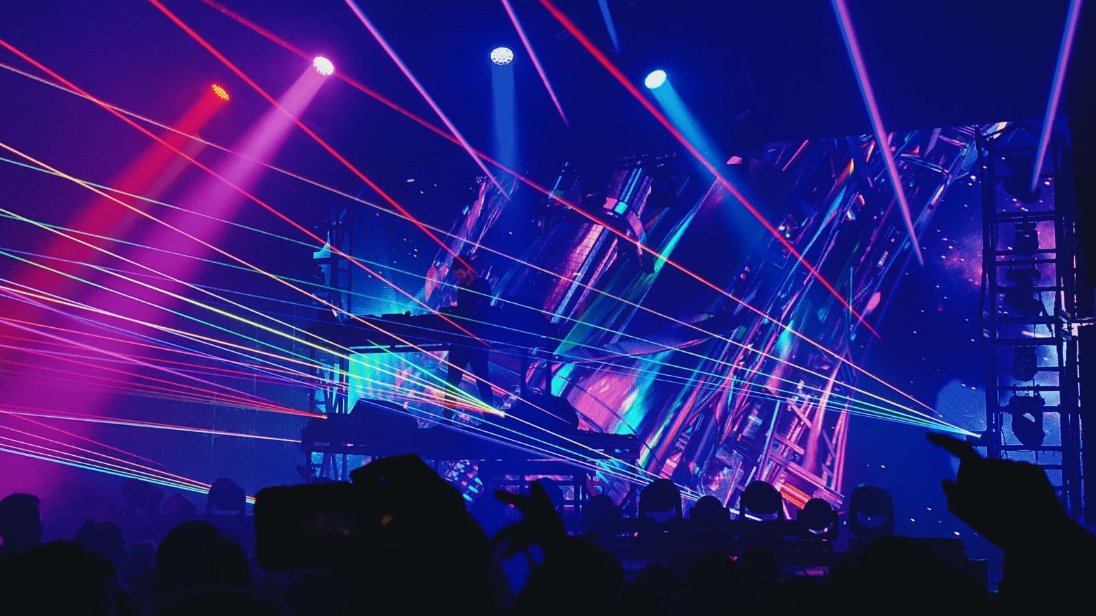 Effetti speciali LiveFX per un evento dal vivo, foto 5